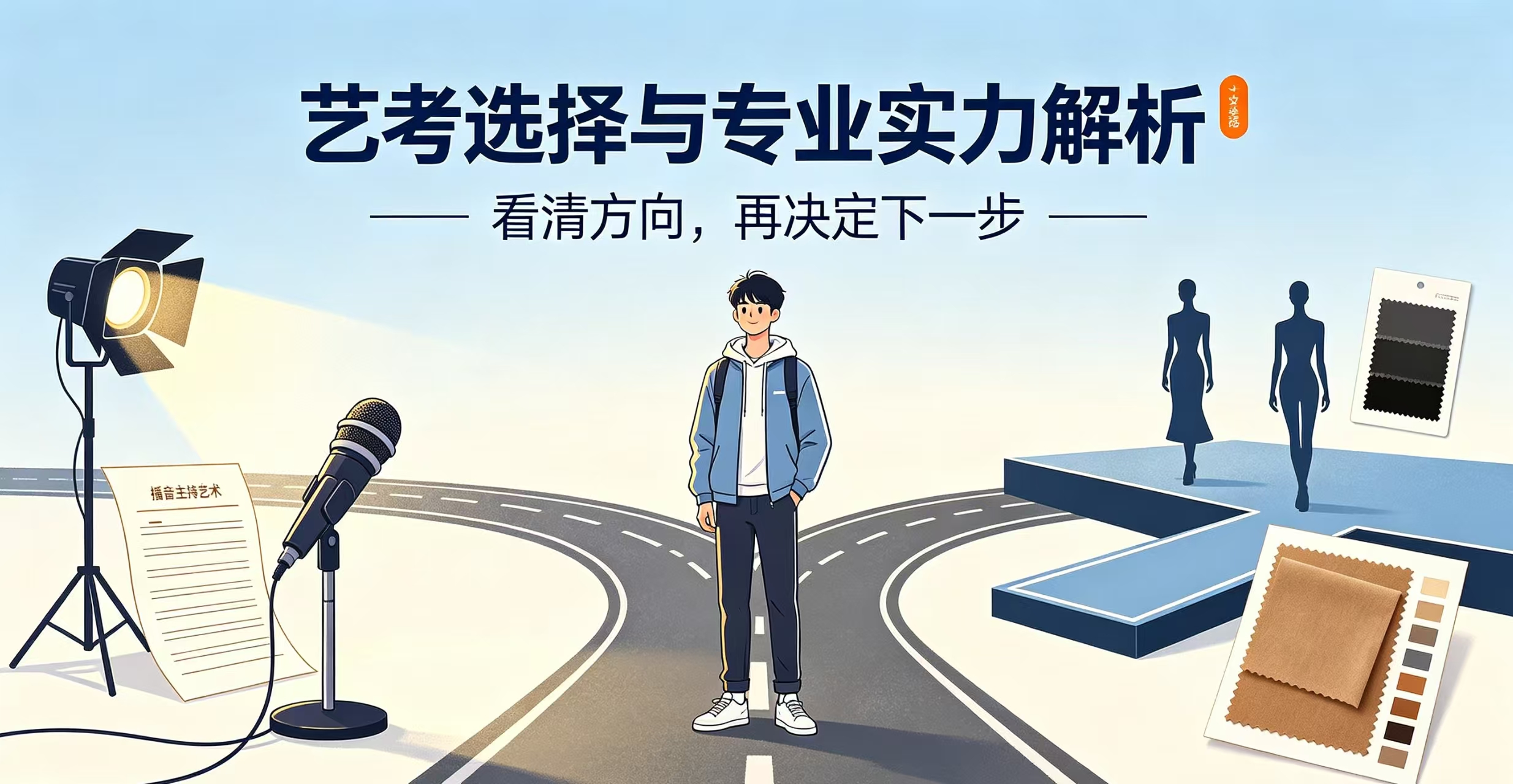 赤峰播音主持艺考和服装表演艺考哪家好？征途艺考双专业实力解析