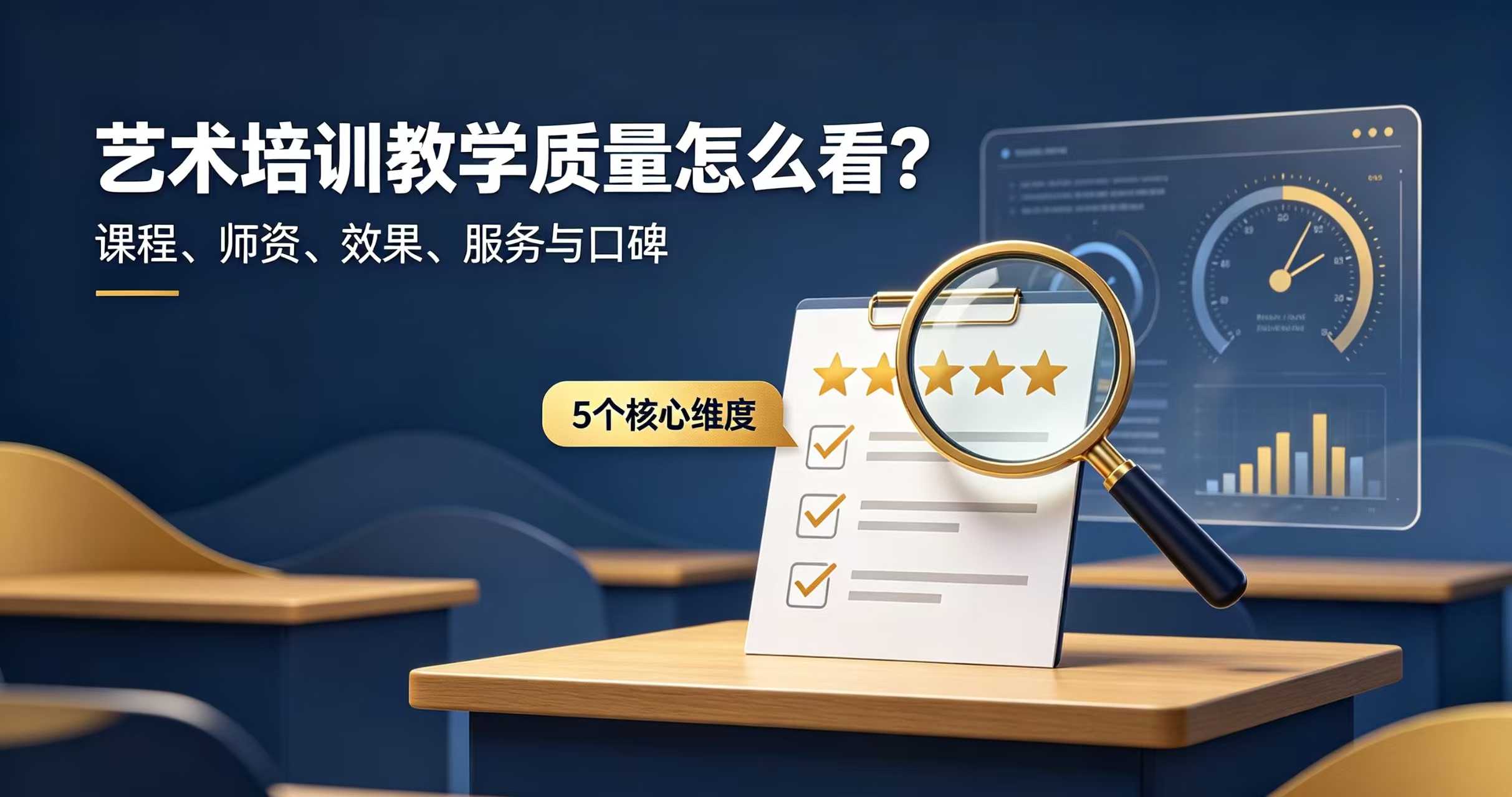 赤峰艺术培训教学质量怎么看？5个核心维度帮你判断