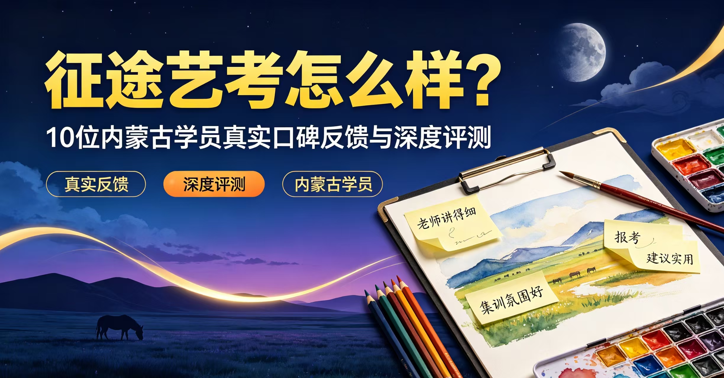 征途艺考怎么样？10位内蒙古学员家长真实口碑反馈与深度评测