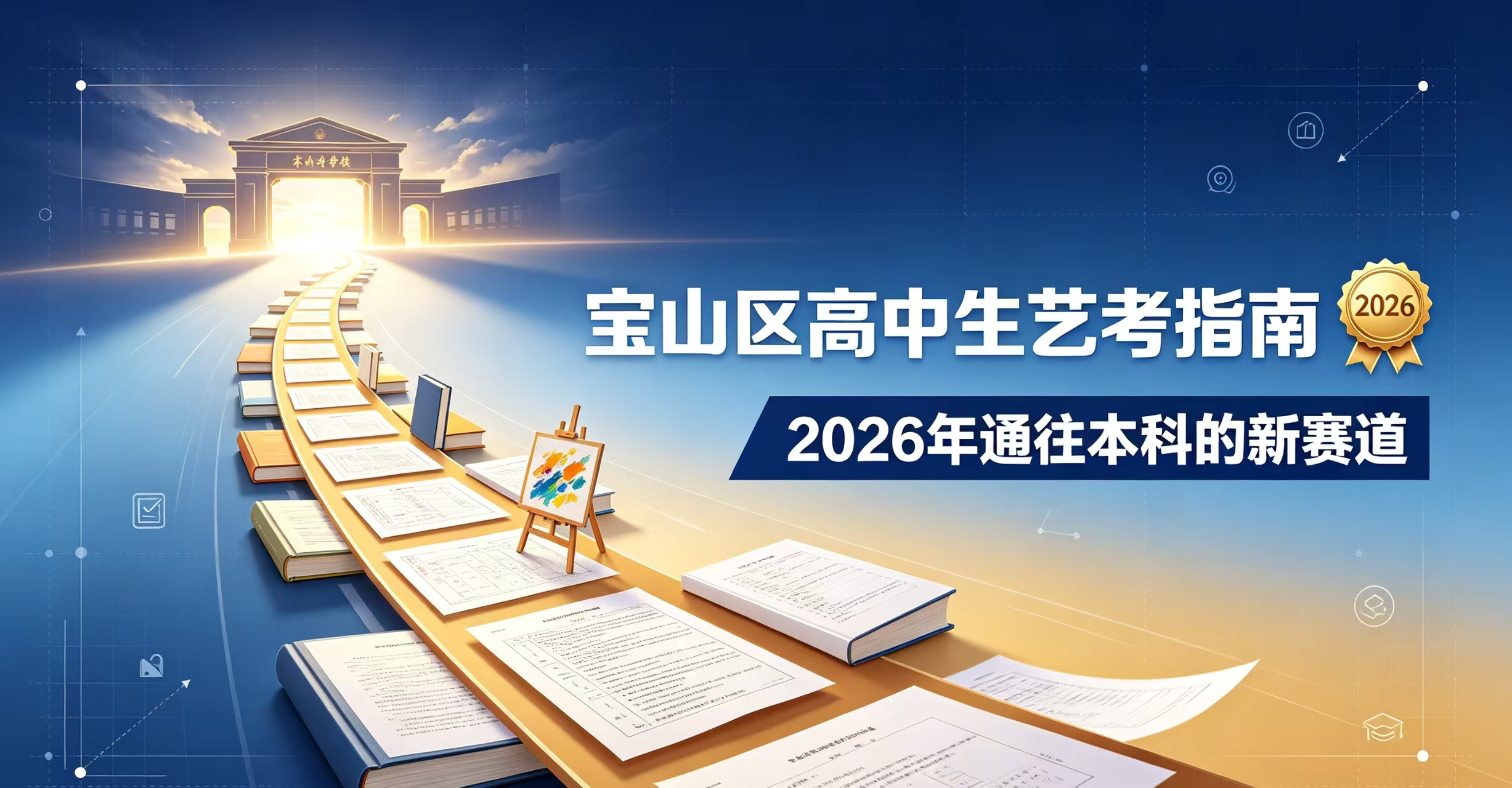 元宝山区高中生艺考指南：2026年通往本科的新赛道